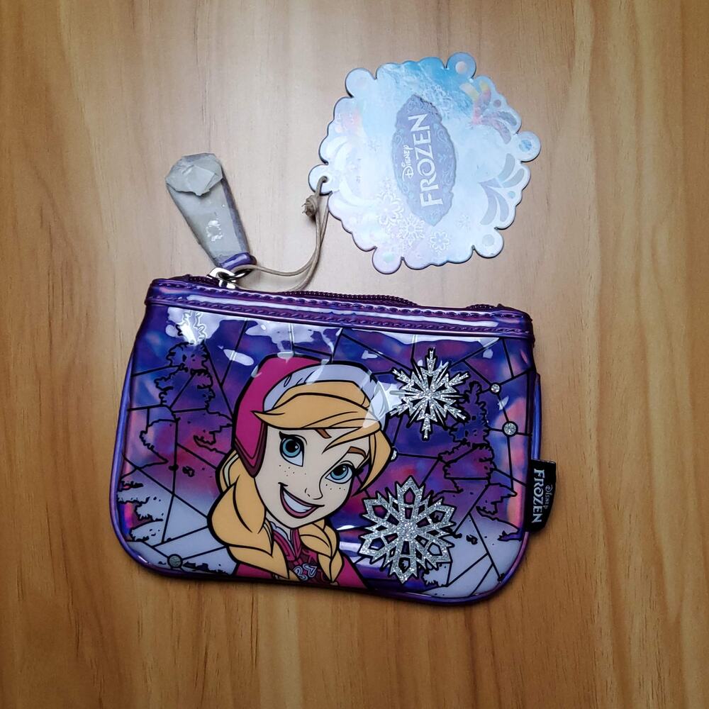 Loungefly Heart Logo 2014 Frozen Anna Coin Pouch • NWT • SUPER RARE